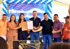 Prefeitura de Novo Lino assina ordem de serviço para pavimentação de 4 km nas agrovilas