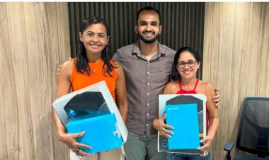 Prefeitura de Novo Lino Fortalece Educação com Entrega de Kits Multimídia