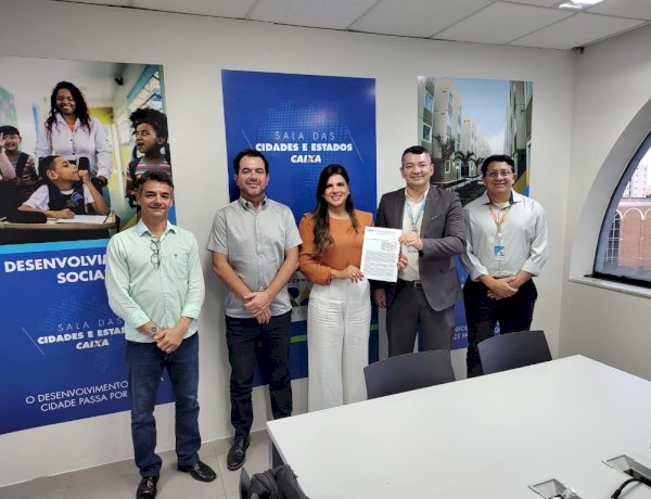 Marcela Gomes viabiliza 25 novas casas populares em Novo Lino por meio do Minha Casa Minha Vida